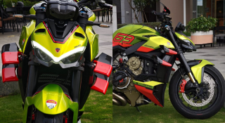 'Hàng hiếm' Ducati Streetfighter V4 Lamborghini lên sàn xe cũ với giá gần 2 tỷ đồng
